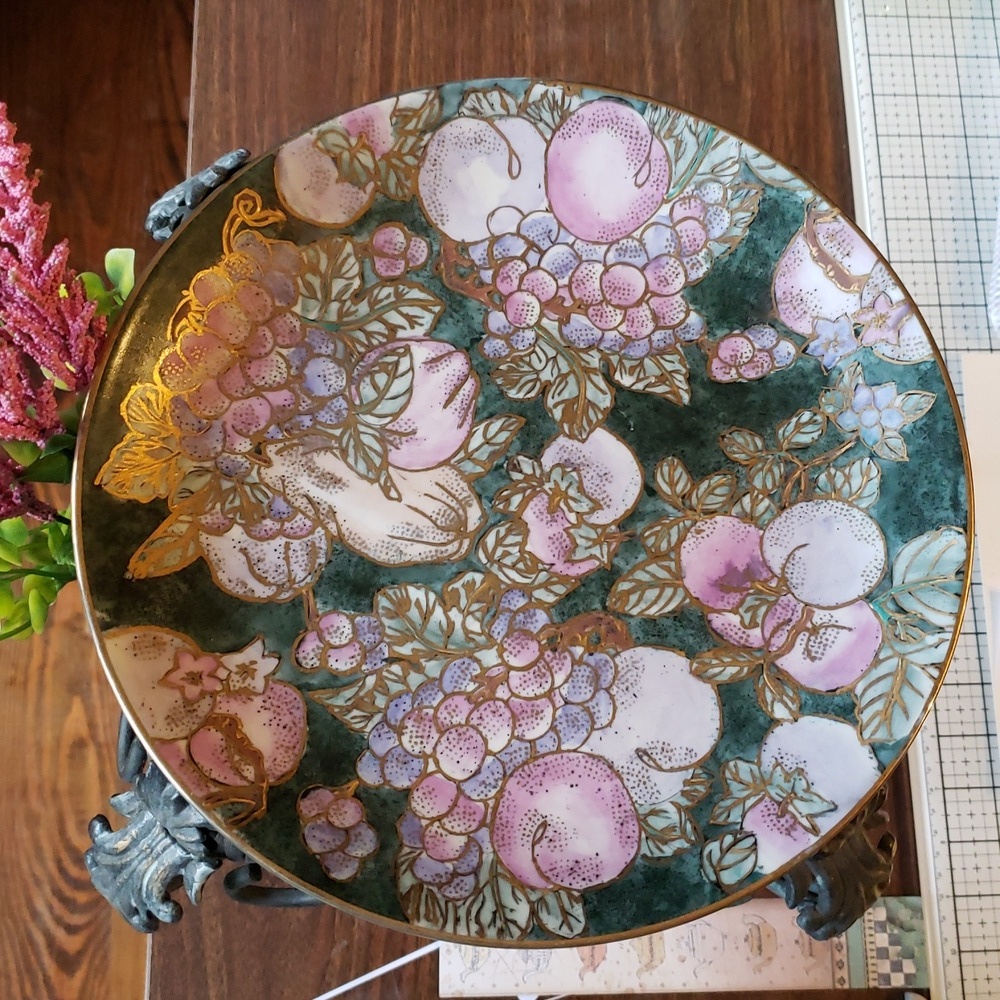 Home Decor plate 10in